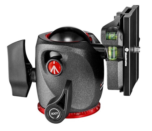 Manfrotto XPRO kulowa magnezowa z płytką Q6 - 1197442 - zdjęcie 4